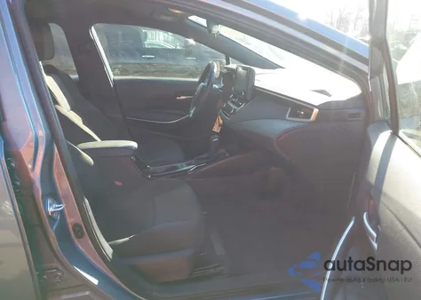 2022 Toyota Corolla Se from USA, damaged, VIN JTDS4MCE2N3510562